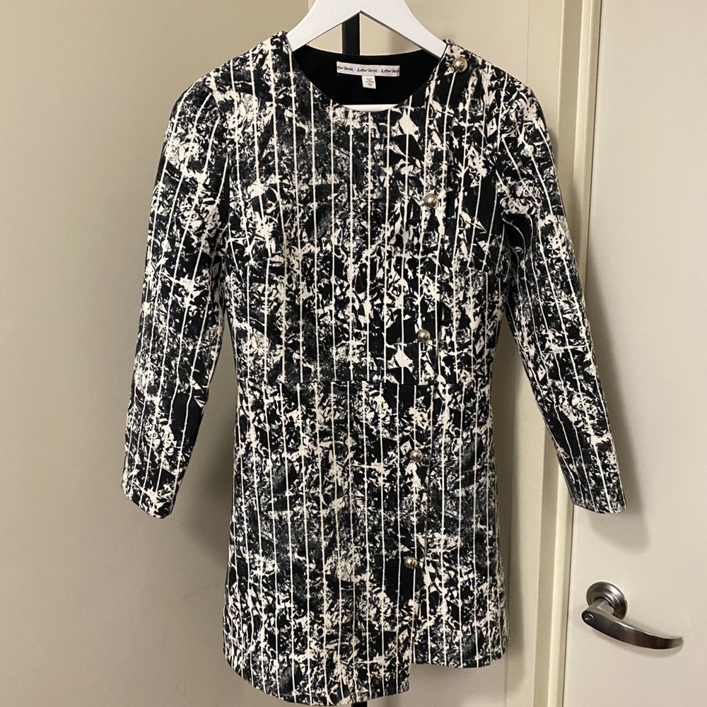 & Other Stories Abstract Print Jacket - image 1